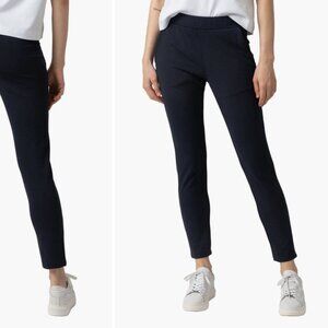 Saint + Sofia Finsbury Pant in navy, size 8